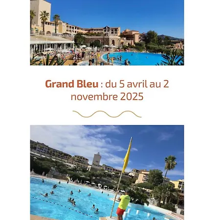 Cap Esterel Studio 4 Pers Equipe, Belle Vue Golf, Centre Village Pierre & Vacances , Parking Inclu Et 5 Piscines Acces Gratuit, Clim, Wifi, Tv, Lave-Vaisselle Et Lave-Linge,Four, Plancha Saint-Raphael  Exterior photo