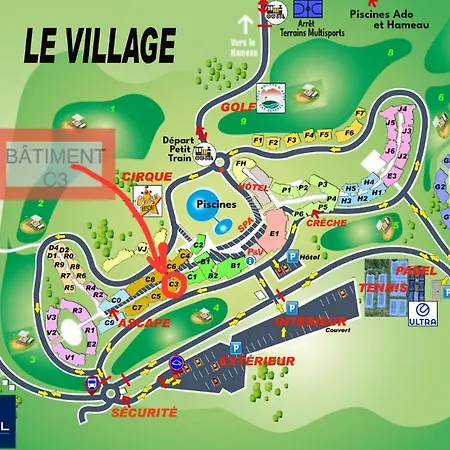 Cap Esterel Studio 4 Pers Equipe, Belle Vue Golf, Centre Village Pierre & Vacances , Parking Inclu Et 5 Piscines Acces Gratuit, Clim, Wifi, Tv, Lave-Vaisselle Et Lave-Linge,Four, Plancha Saint-Raphael  Exterior photo