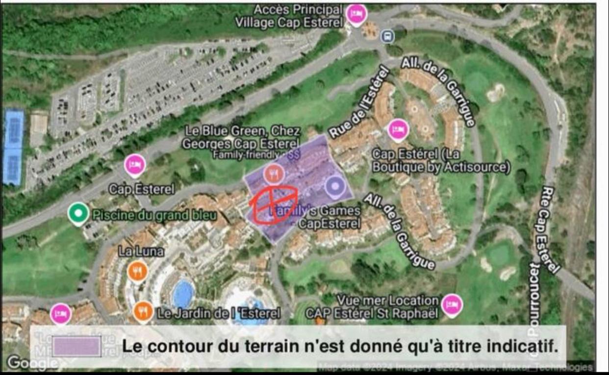 Cap Esterel 4 Pers Equipe, Belle Vue Golf, Centre Village Pierre & , Parking Inclu Et 5 Piscines Acces Gratuit, Clim, Wifi, Tv, Lave-vaisselle Et Lave-linge,four, Plancha Apartment *