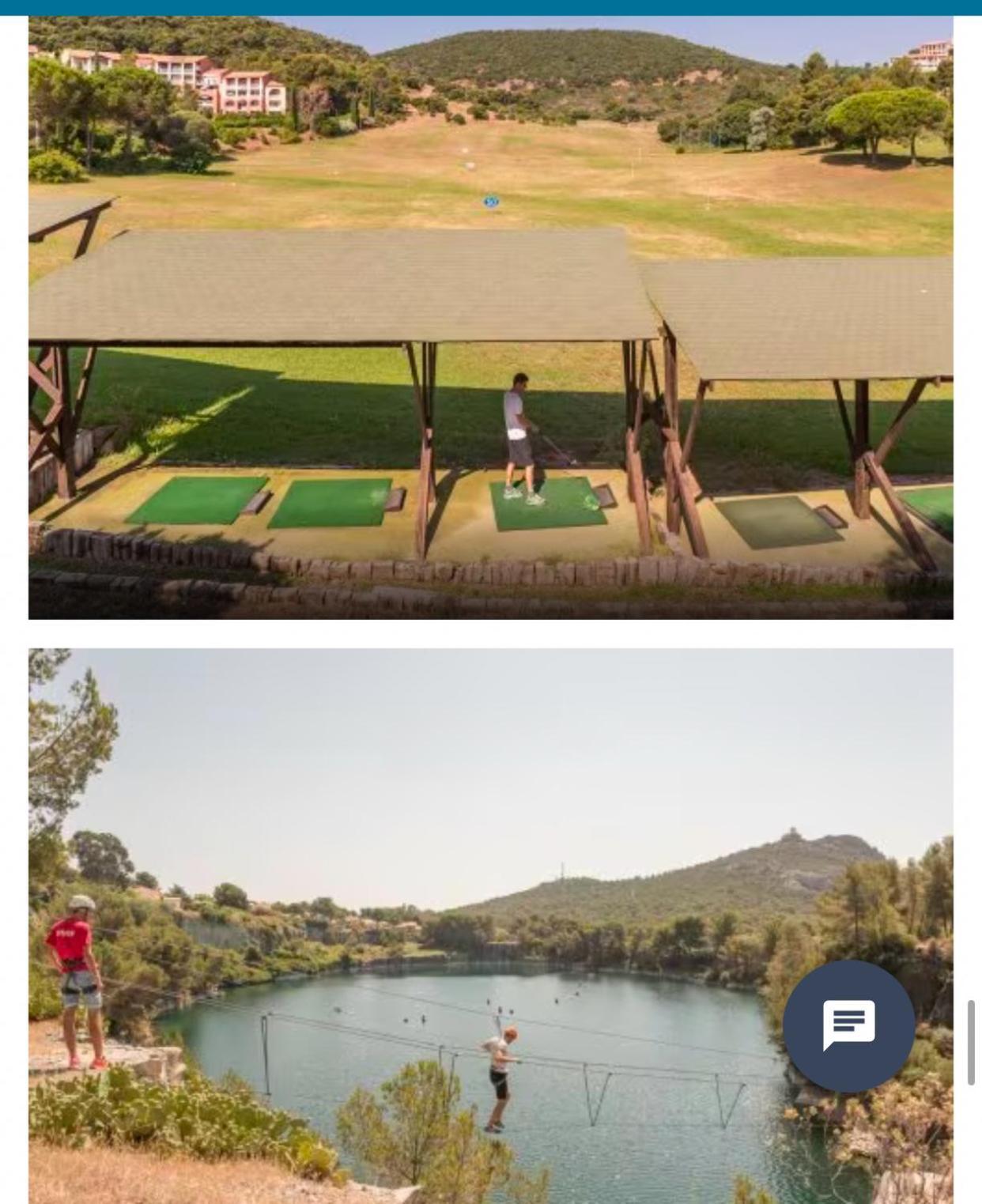 Cap Esterel 4 Pers Equipe, Belle Vue Golf, Centre Village Pierre & , Parking Inclu Et 5 Piscines Acces Gratuit, Clim, Wifi, Tv, Lave-vaisselle Et Lave-linge,four, Plancha Apartment Saint-Raphael (Var)