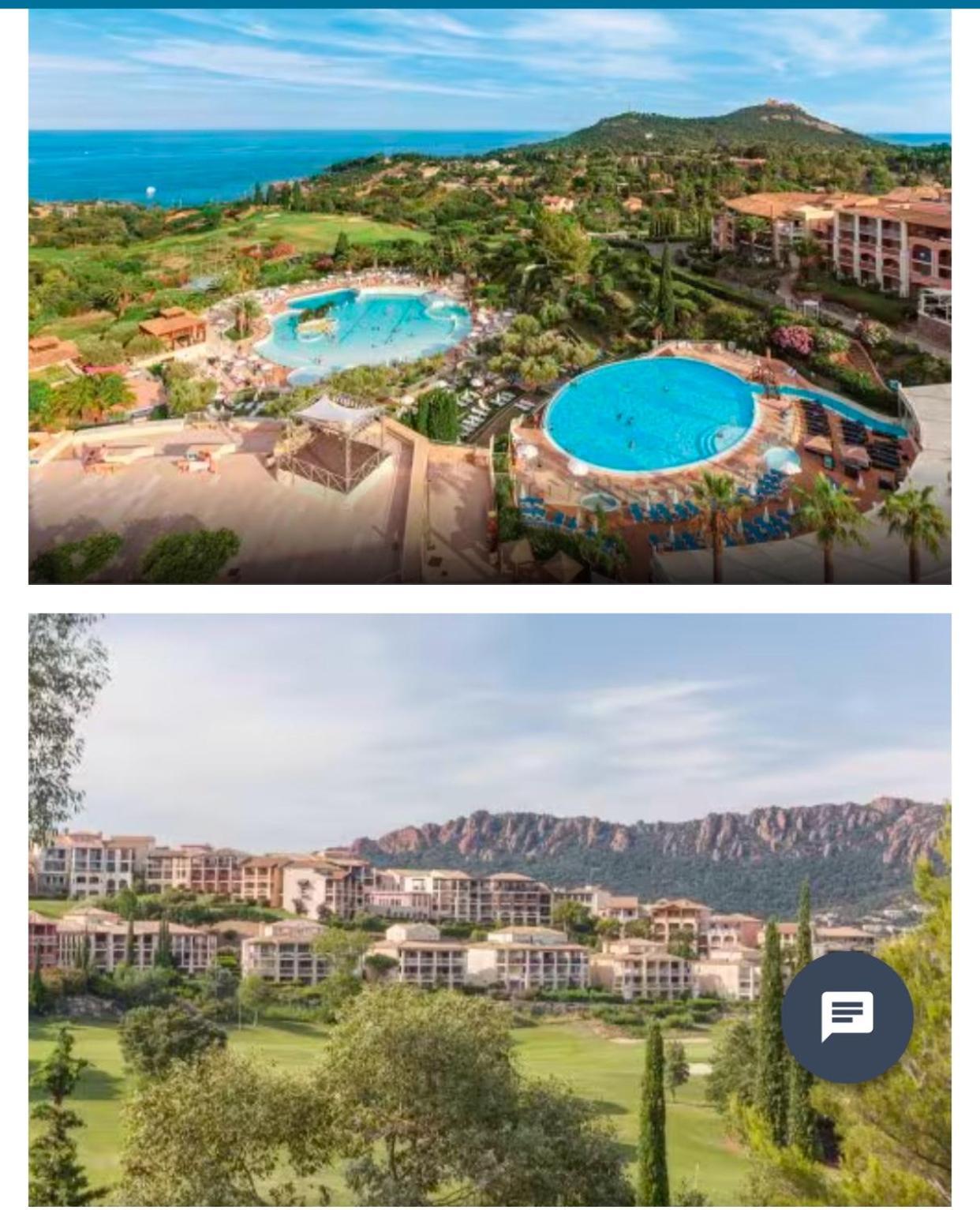 Cap Esterel 4 Pers Equipe, Belle Vue Golf, Centre Village Pierre & , Parking Inclu Et 5 Piscines Acces Gratuit, Clim, Wifi, Tv, Lave-vaisselle Et Lave-linge,four, Plancha Apartment
