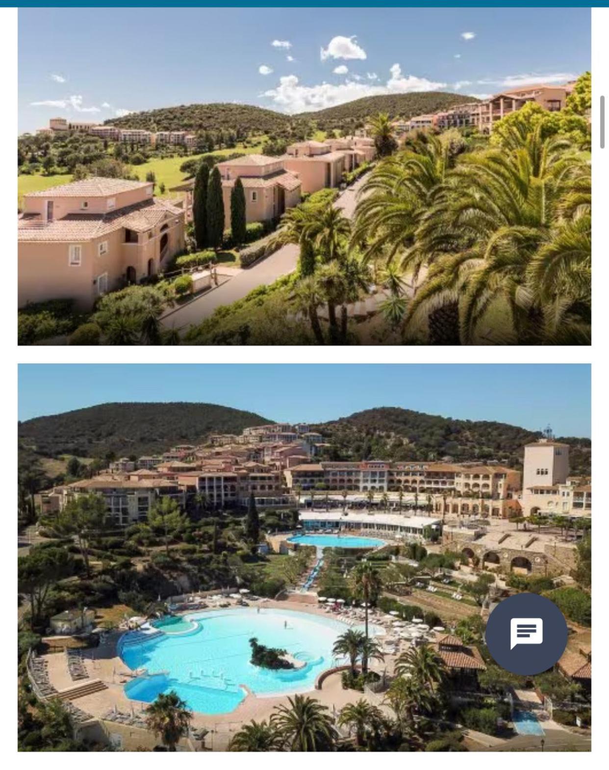 Cap Esterel 4 Pers Equipe, Belle Vue Golf, Centre Village Pierre & , Parking Inclu Et 5 Piscines Acces Gratuit, Clim, Wifi, Tv, Lave-vaisselle Et Lave-linge,four, Plancha *