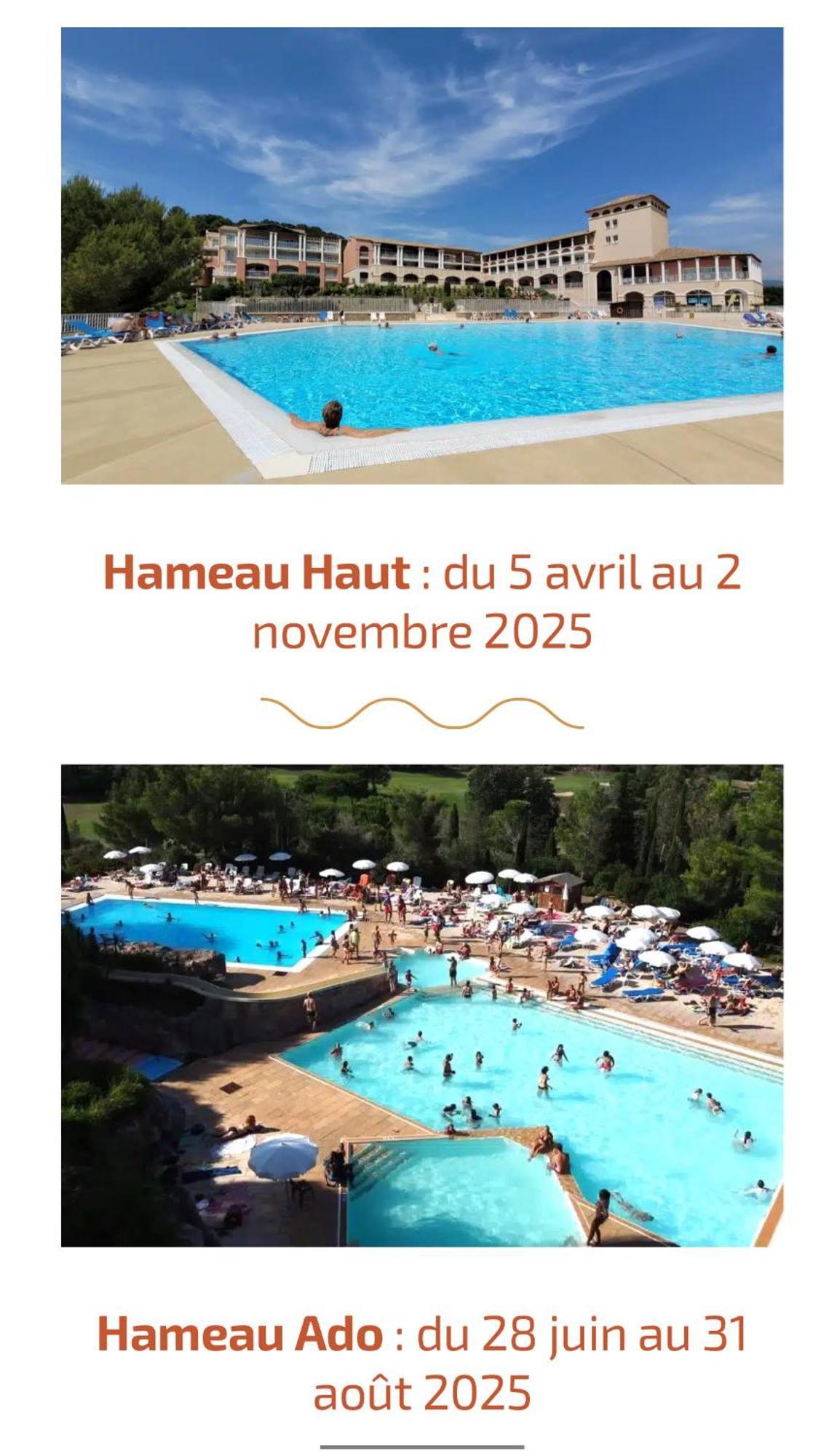 Cap Esterel 4 Pers Equipe, Belle Vue Golf, Centre Village Pierre & , Parking Inclu Et 5 Piscines Acces Gratuit, Clim, Wifi, Tv, Lave-vaisselle Et Lave-linge,four, Plancha Apartment