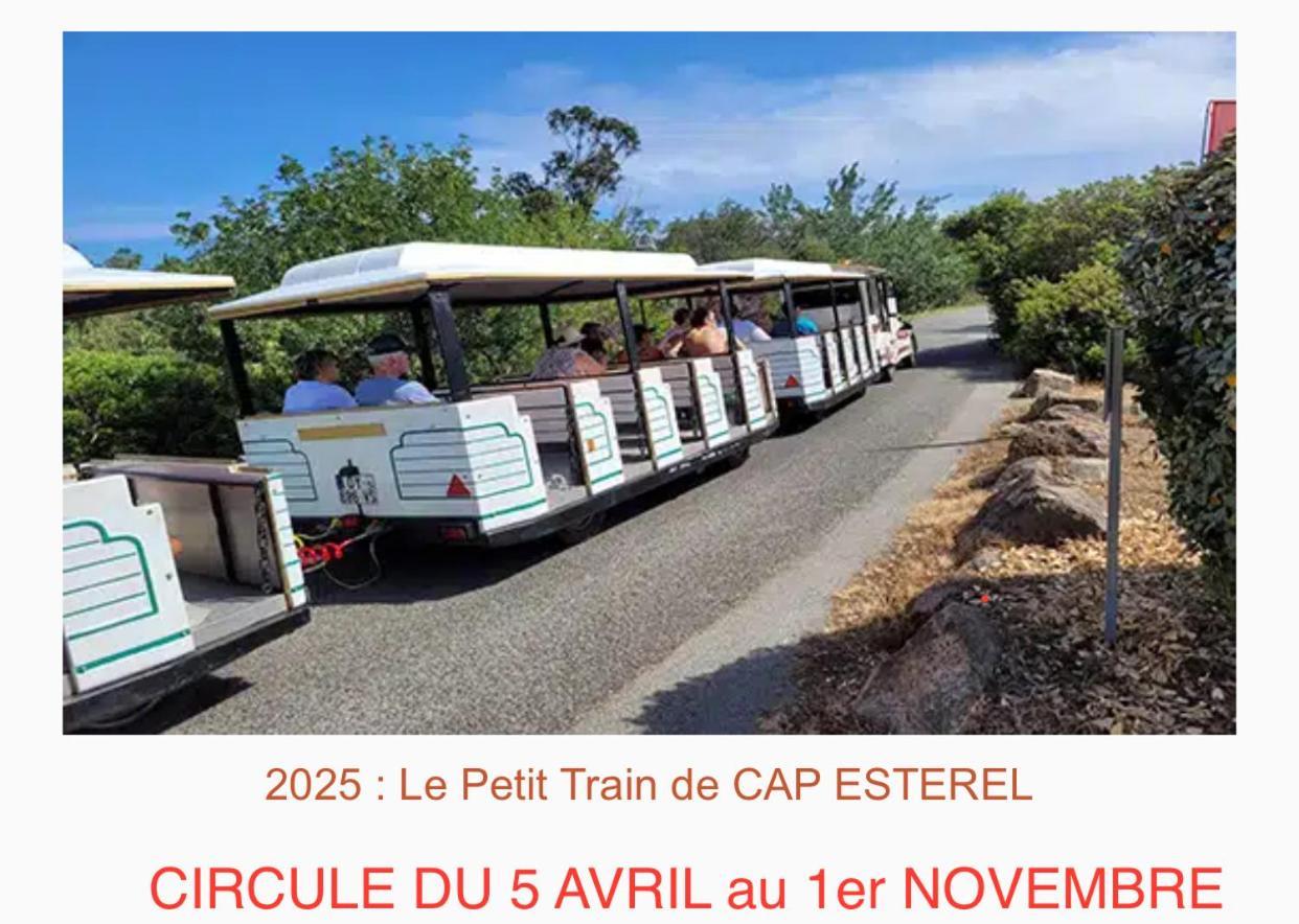 Cap Esterel 4 Pers Equipe, Belle Vue Golf, Centre Village Pierre & , Parking Inclu Et 5 Piscines Acces Gratuit, Clim, Wifi, Tv, Lave-vaisselle Et Lave-linge,four, Plancha